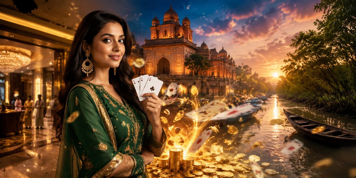 সুন্দরবনের রামি খেলার মূহুর্ত - ফ্ল৮৮